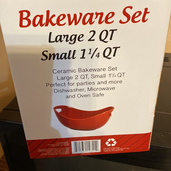 Bakeware set - Picture 2 of 3
